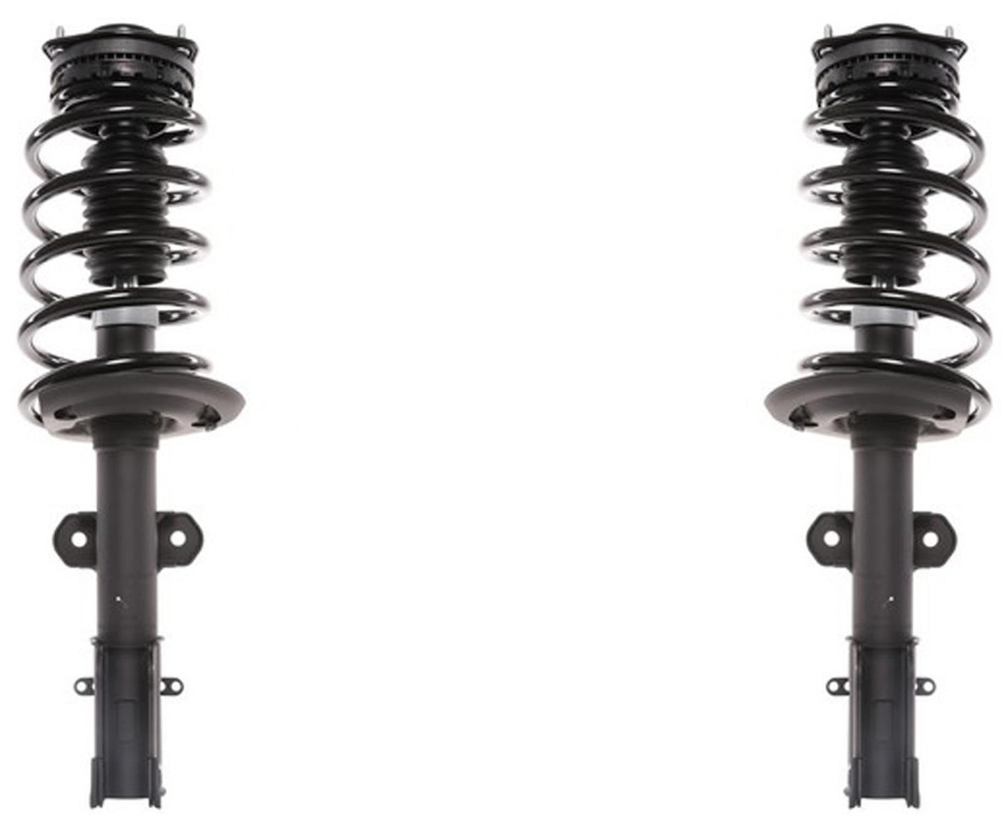 Front Struts W/ Coil Spring & Sway Bar Links For Chrysler Town & Country 2011-16