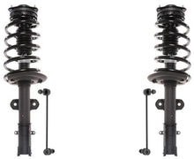 Front Struts W/ Coil Spring & Sway Bar Links For Dodge Grand Caravan 2011-2020