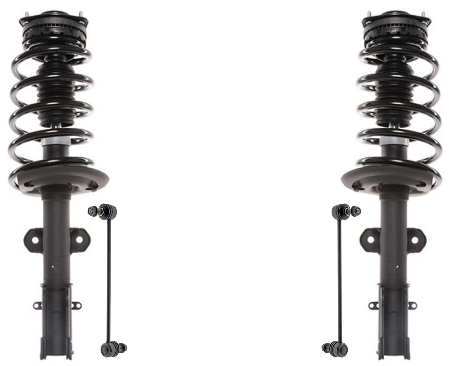 F Coil Spring Struts Control Arms Tie Rods For Chrysler Town & Country 2011-2016