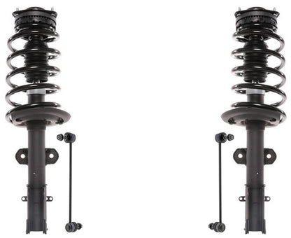 F Coil Spring Struts Control Arms Tie Rods For Chrysler Town & Country 2011-2016