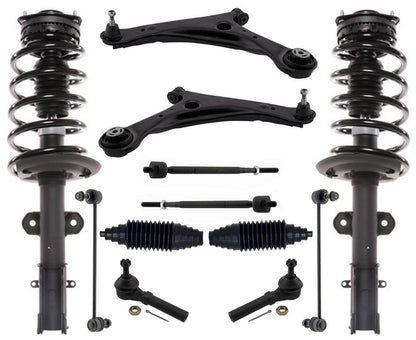 F Coil Spring Struts Control Arms Tie Rods For Dodge Grand Caravan 2011-2020