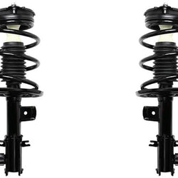 Front Complete Struts W/ Coil Spring Assembly For Nissan Altima 2014 2015 2018