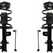 Front Struts W/ Coil Spring & Sway Bar Links For Nissan Altima 2014 2015 2018