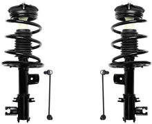 Front Struts W/ Coil Spring & Sway Bar Links For Nissan Altima 2014 2015 2018