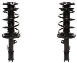 Front Struts W/ Coil Spring Assembly & Links For Toyota Corolla 2003 2006 2008