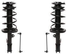 Front Struts W/ Coil Spring Assembly & Links For Toyota Corolla 2003 2006 2008