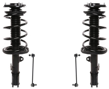 Front Struts W/ Coil Spring Assembly & Links For Toyota Corolla 2003 2006 2008