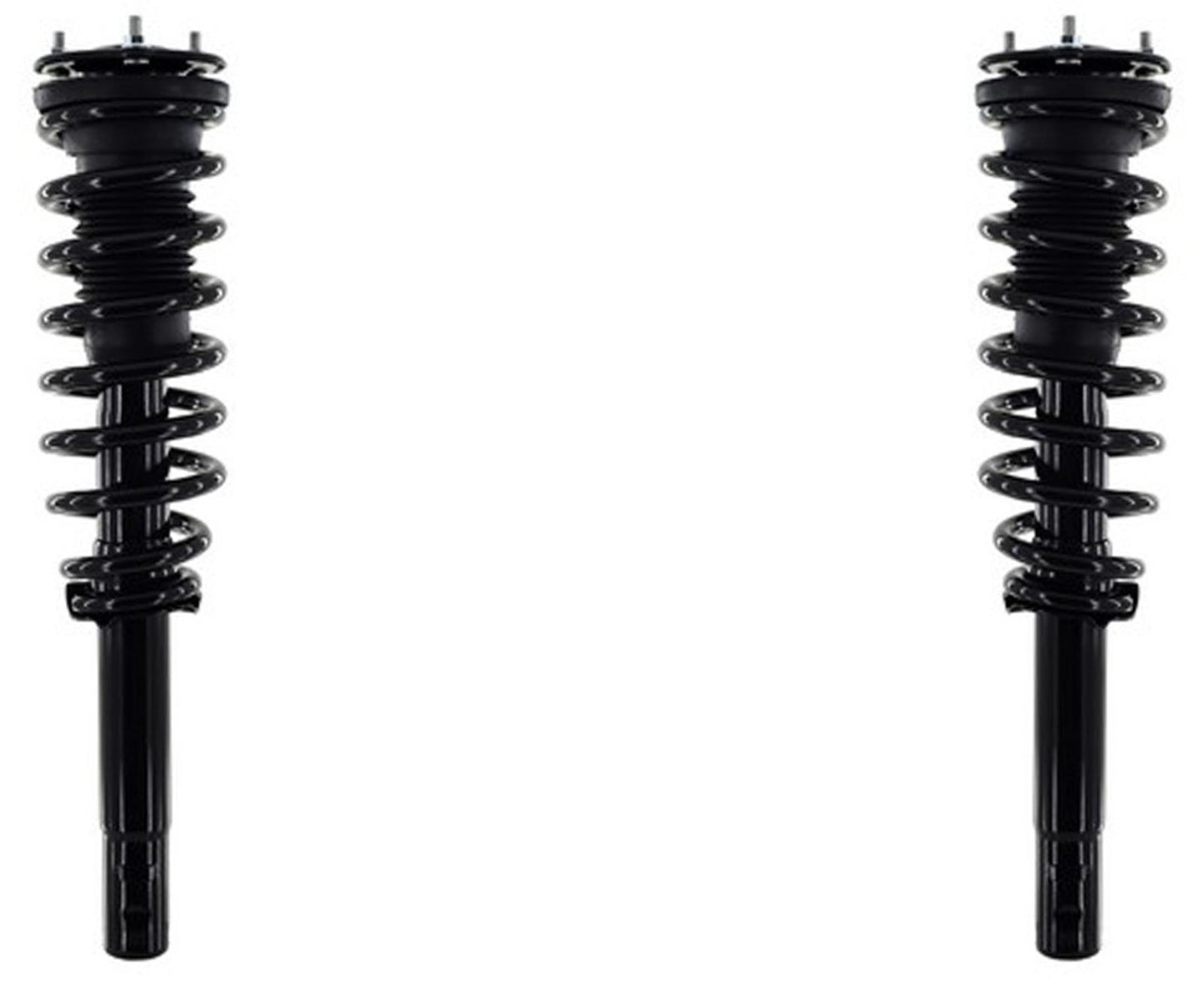 Front Complete Struts W Coil Spring Assembly For Ford Fusion 2010 2012 2.5L FWD