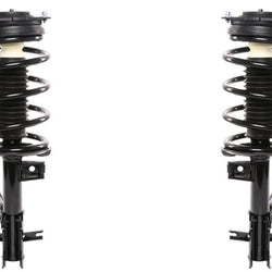 Front Complete Struts Coil Spring Assembly For Nissan Sentra 2007 2010 2011 2012