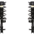 Frt Complete Struts Coil Spring Links For Nissan Sentra 2.0 2007 2010 2011 2012