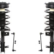 Front Complete Struts Coil Spring & Links For Nissan Sentra 2007 2010 2011 2012