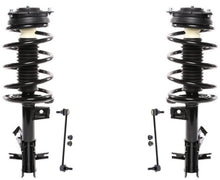 Frt Complete Struts Coil Spring Links For Nissan Sentra 2.0 2007 2010 2011 2012