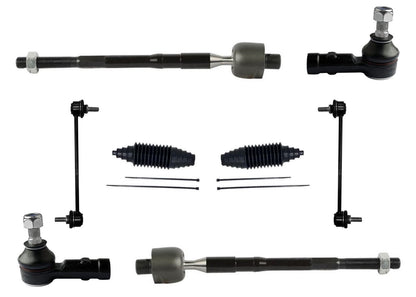Inner Tie Rods Outer Tie Rods Sway Bar Links For Chevrolet Spark & EV 2011-2017
