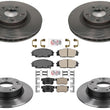 Performance Carbon Disc Brake Rotors Pads for Honda Civic Si 2006-2011