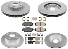 AME Improved Performance Disc Brake Rotors Pads for Acura RSX Type S 2002-2006