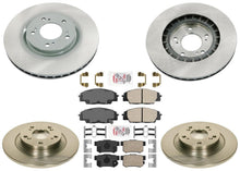 AME Improved Premium Disc Brake Rotors Pads for Honda S2000 2000-2009
