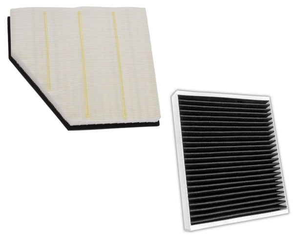 Engine Air Filter & Cabin Filter For Chevrolet Camaro 6.2L V8 2016 2017 2023