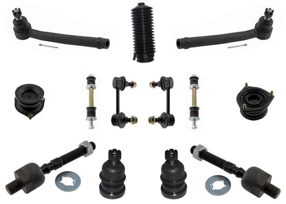 Inner & Outer Tie Rods Sway Bar Links Strut Mounts Ball Joints for 300ZX 85-89