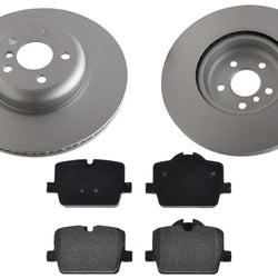 GEO Coated Rear Disc Brake Rotors Pads For BMW Z4 2.0L 2019 2020 2024