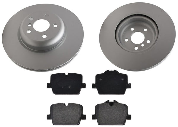 GEO Coated Rear Disc Brake Rotors Pads For BMW Z4 2.0L 2019 2020 2024
