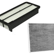 Engine Air Filter & Cabin Filter For Acura RL 3.7L 2009 2010 2011 2012