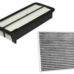 Engine Air Filter & Cabin Filter For Acura RL 3.7L 2009 2010 2011 2012