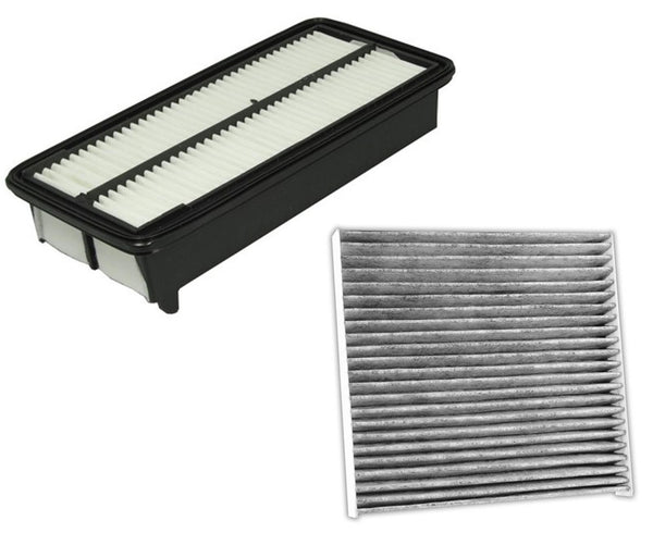 Engine Air Filter & Cabin Filter For Acura RL 3.7L 2009 2010 2011 2012