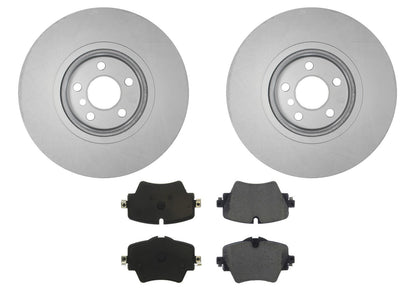 Front Geo Coated Disc Brake Rotors & Brake Pads for BMW X3 2018 2020 2022 2.0L