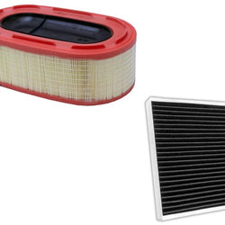 Engine Air Filter & Cabin Filter For Chevrolet Corvette 6.2L 2020 2021 2024