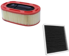 Engine Air Filter & Cabin Filter For Chevrolet Corvette 6.2L 2020 2021 2024