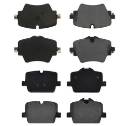 Premium Front & Rear Ceramic Disc Brake Pads for BMW 330e 430i 2021-2022 2.0L