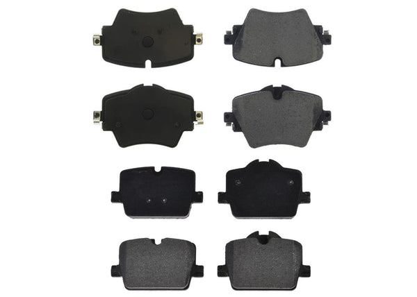 Premium Front & Rear Ceramic Disc Brake Pads for BMW 330e 430i 2021-2022 2.0L