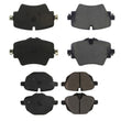 Premium Front Rear Ceramic Disc Brake Pads For BMW X3 2018 2019 2020 2022 2.0L