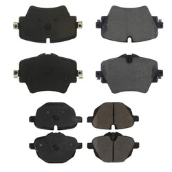 Premium Front Rear Ceramic Disc Brake Pads For BMW X3 2018 2019 2020 2022 2.0L