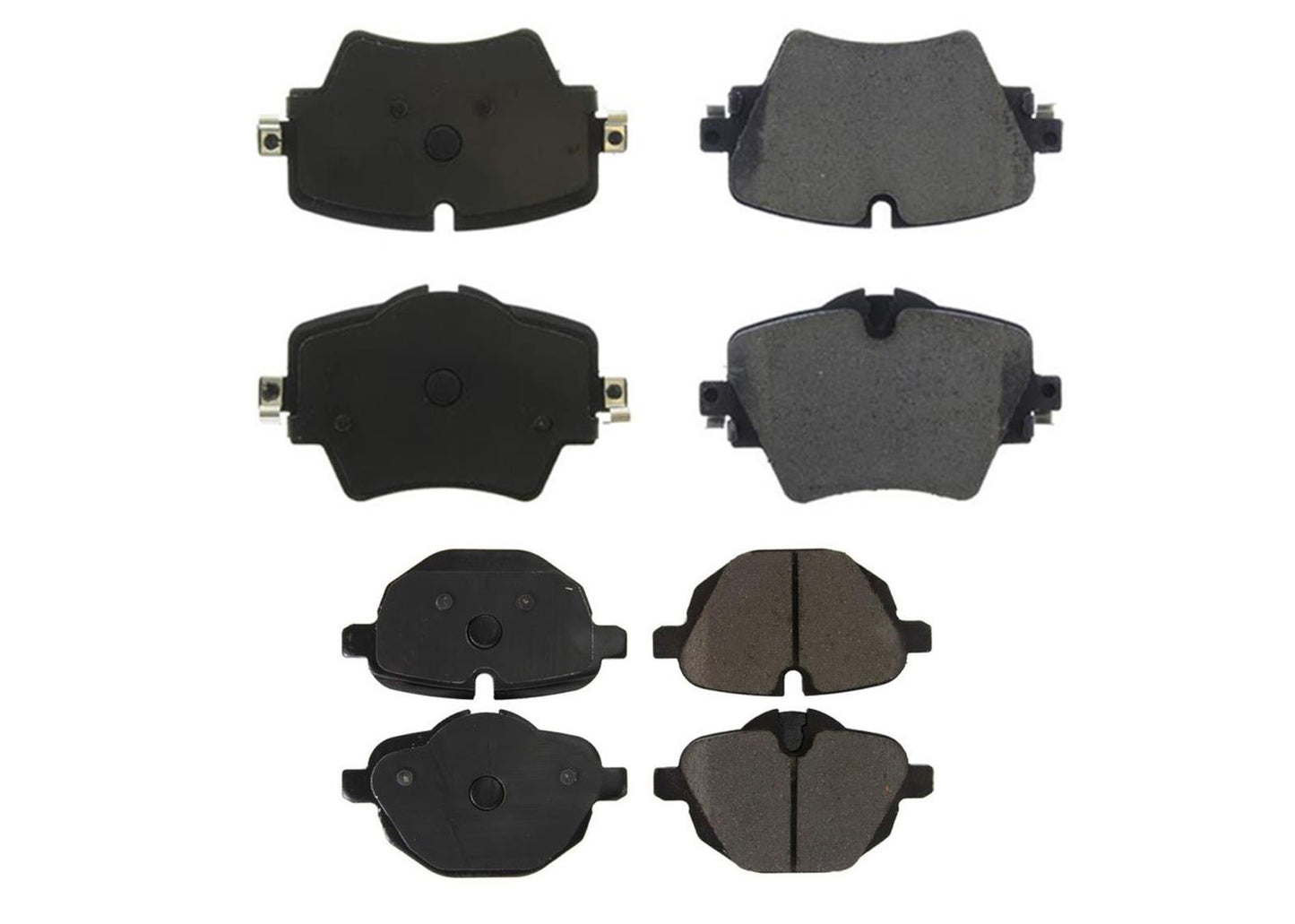 Premium Front Rear Ceramic Disc Brake Pads For BMW X3 2018 2019 2020 2022 2.0L
