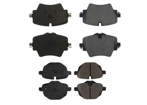 Premium Front Rear Ceramic Disc Brake Pads For BMW X3 2018 2019 2020 2022 2.0L