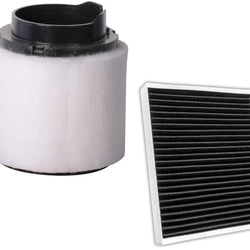 Engine Air Filter & Cabin Filter For Cadillac CT6 4.2L 2019 2020