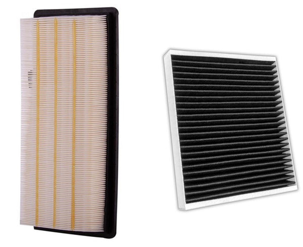 Engine Air Filter & Cabin Filter For Cadillac CT6 2.0L 2016 2017 2018 2019