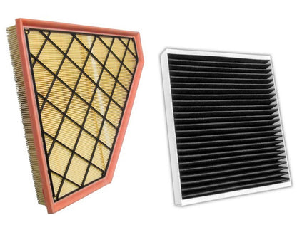 Engine Air Filter & Cabin Filter For Cadillac CT6 3.6L 2016 2017 2018 2019 2020