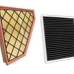 Engine Air Filter & Cabin Filter For Cadillac CT6 3.6L 2016 2017 2018 2019 2020