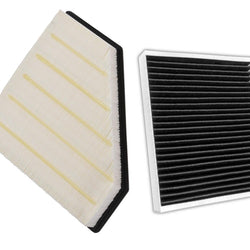 Engine Air Filter & Cabin Filter For Cadillac CTS 6.2L 2016 2017 2018 2019