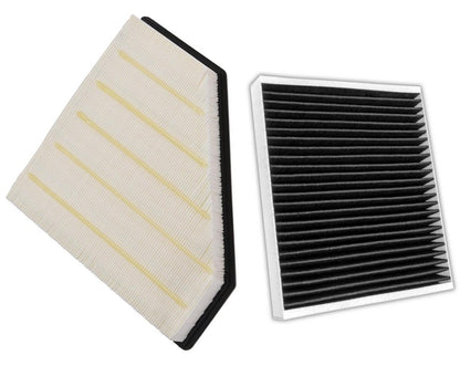 Engine Air Filter & Cabin Filter For Cadillac CTS 6.2L 2016 2017 2018 2019