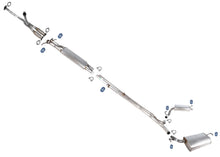 Dual Exhaust System Dual Rear Mufflers For Ford Police Interceptor Utility 13-19