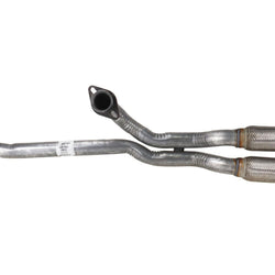 Dual Engine Flex Pipe For Ford Police Interceptor Utility 2013 2014 2019 3.7L