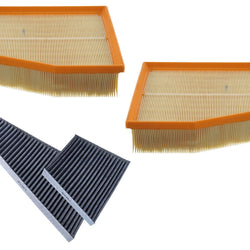 Engine Air Filter & Cabin Filter For Volkswagen Phaeton 2004 2005 2006