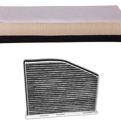 Engine Air Filter & Cabin Filter For Volkswagen Passat 3.6L 2012 2013 2014 2018