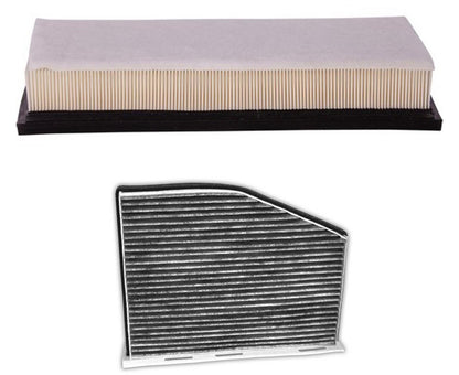 Engine Air Filter & Cabin Filter For Volkswagen Passat 3.6L 2012 2013 2014 2018