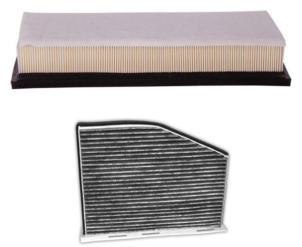 Engine Air Filter & Cabin Filter For Volkswagen Passat 3.6L 2012 2013 2014 2018