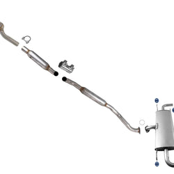 Catalytic Converter Resonator Pipe Muffler for Mazda CX-5 18-23 All Wheel D 2.5L