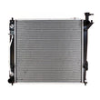 Engine Cooling Radiator for Hyundai Santa Fe Sport 2.0L Turbo 2013-2018